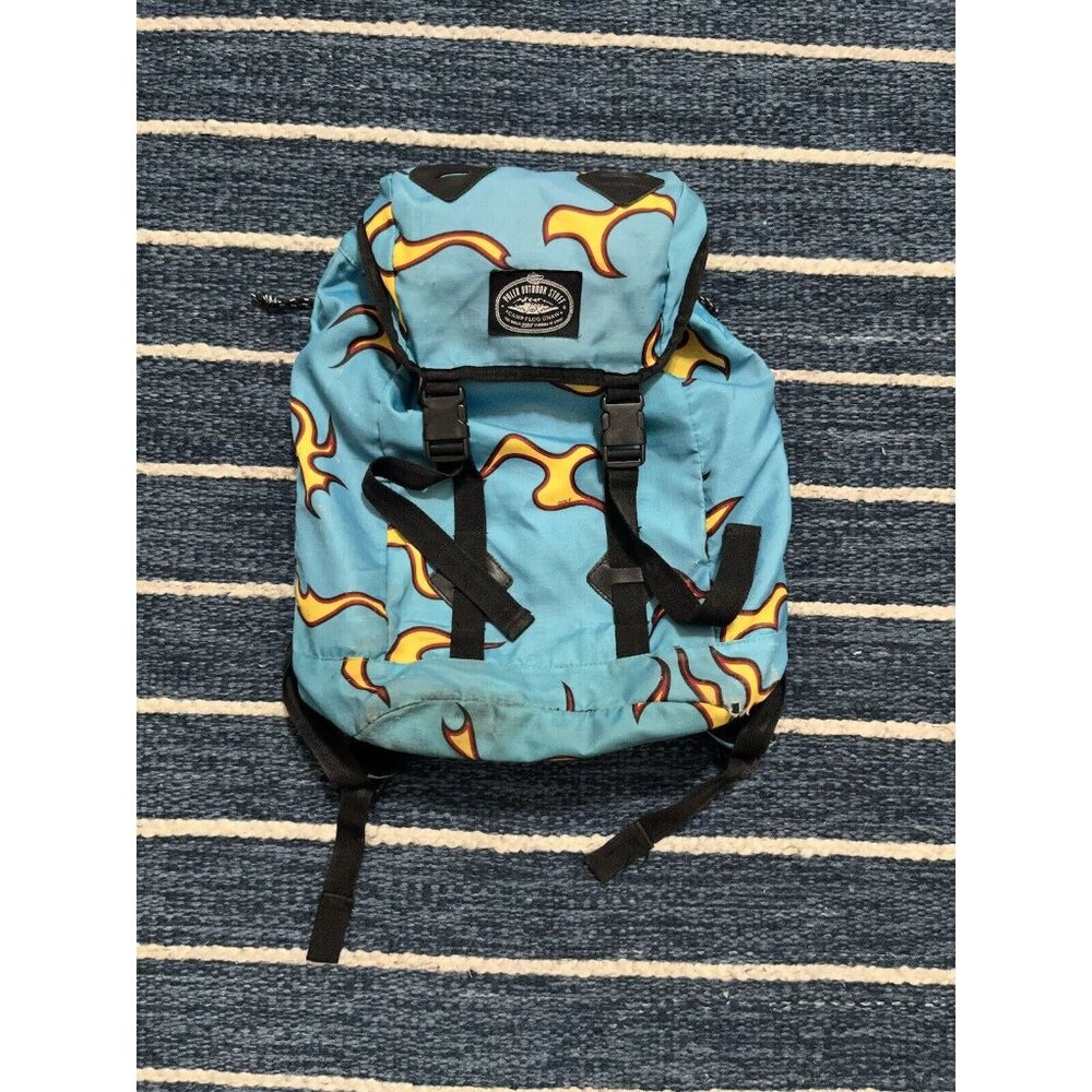 Golf Wang Flame Backpack